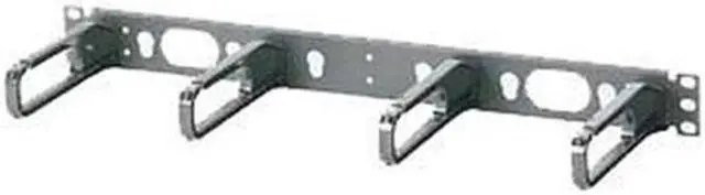 Alt view image 2 of 5 - Panduit CMPHHF1  Open-Access Horizontal Cable Manager - Cable management ring - 1U