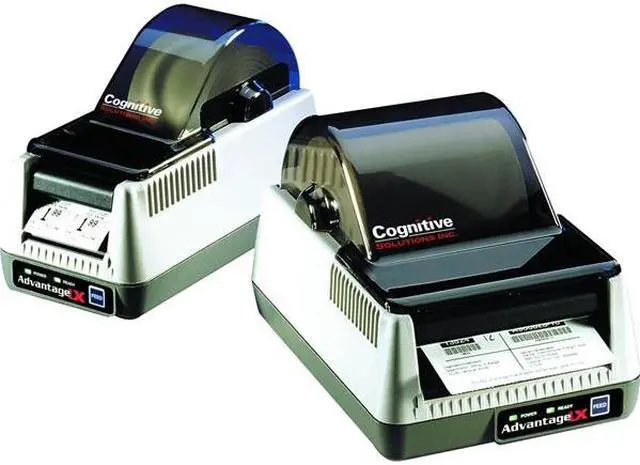 Alt view image 6 of 9 - CognitiveTPG LBD42-2043-013G Advantage LX Desktop Barcode Printer - Cables Sold Separately