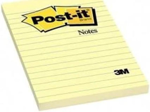 Alt view image 7 of 17 - 3M 660YW Original Notes 4 x 6 Canary Yellow 12 100-Sheet Pads/Pck