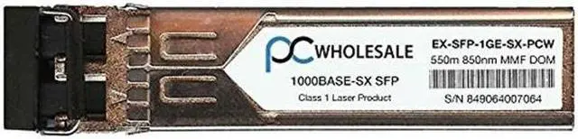 Alt view image 3 of 11 - Juniper 1000BASE-LX SFP Module
