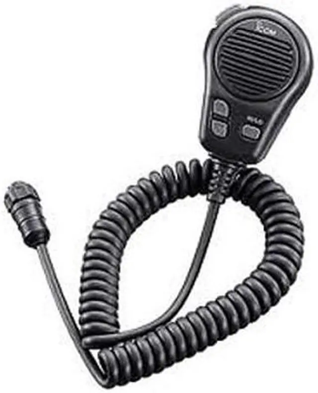 Alt view image 6 of 20 - Icom Standard Rear Mount Mic F/M504 M602 & M604