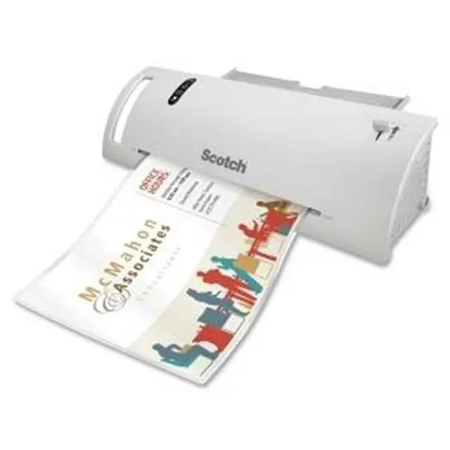 Alt view image 3 of 8 - Scotch TL902VP, Thermal Laminator Value Pack, 9" W, with 20 Letter Size Pouches