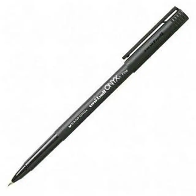 Main image of uni-ball Pen,Uni-Ball,Onyx,Bk 60143