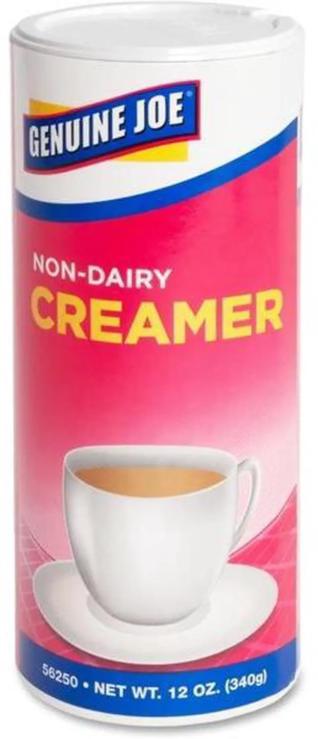 Alt view image 2 of 3 - Genuine Joe Non-Dairy Creamer Canister