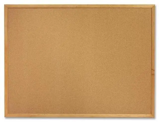 Alt view image 4 of 13 - QUARTET 308 Cork Bulletin Board 48"H x 96"W, Board Frame Material: Fiberboard