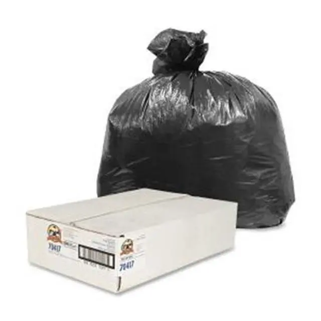 Alt view image 3 of 11 - Genuine Joe Can Liners 7-10 Gallon .35 mil 24"x23" 1000/CT 70417