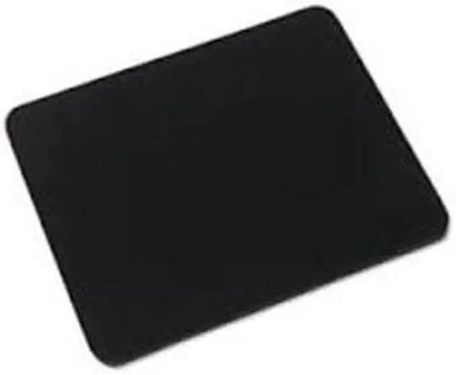 Alt view image 3 of 10 - Innovera IVR52448 Black Rubber Mouse Pad