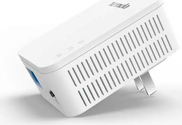 Alt view image 4 of 5 - TENDA PH3 AV1000 Gigabit Powerline Adapter Kit