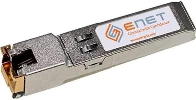 Main image of ENET 10/100/1000BASE-T Copper SFP RJ45 100m MSA Standard