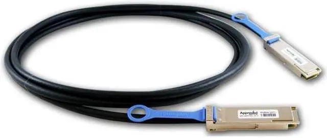 Main image of Juniper QFX-QSFP-DAC-3M Twinaxial Network Cable