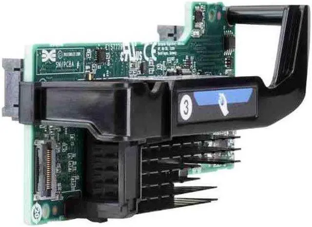 Alt view image 2 of 9 - HP FlexFabric 20Gb 2-port 650FLB Adapter
