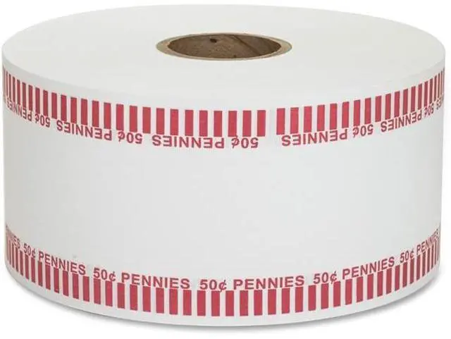 Alt view image 2 of 14 - Coin-Tainer Automatic Coin Rolls Pennies $.50 1900 Wrappers/Roll 50001