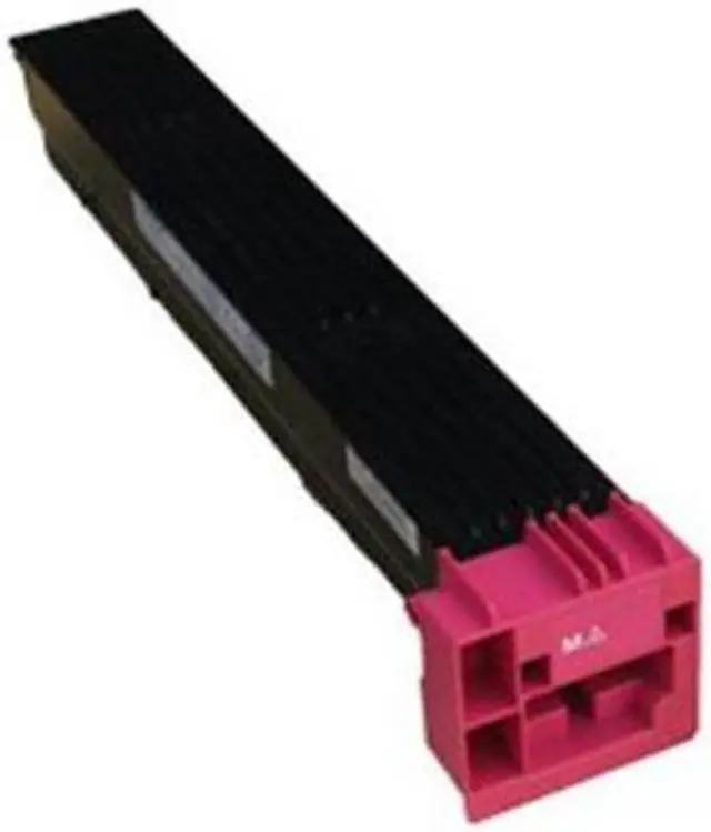 Alt view image 4 of 6 - Magenta Toner Cartridge for Konica Minolta A0TM330 bizhub C452, bizhub C552, bizhub C552DS, bizhub C652, bizhub C652DS, Genuine Konica Minolta Brand