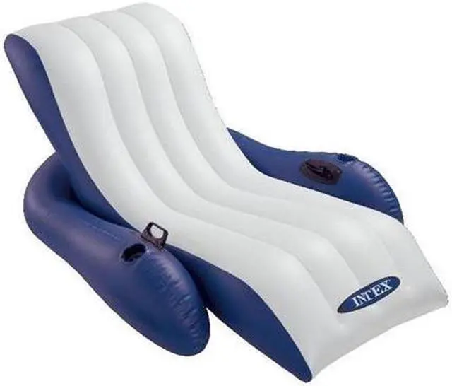 Alt view image 3 of 18 - Intex Floating Recliner Lounge