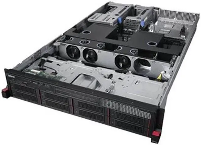 Lenovo ThinkServer RD450 70QQ0017UX 2U Rack Server - 1 x Intel Xeon E5 ...
