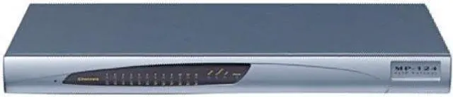 Alt view image 2 of 13 - Audiocodes MP124, 24FXS Ports - SIP AC Powered MP124/24S/AC/SIP