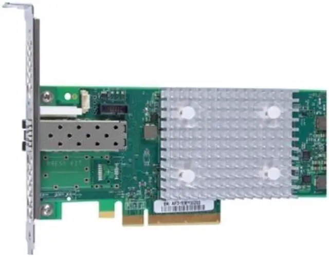 Alt view image 2 of 12 - 16GB DUAL PORT FC HBA, PCIE GEN3 X8, SR LC MULTI-MODE OPTIC
