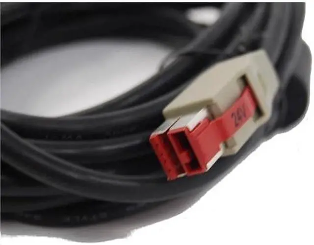 Main image of NCR 24V PRINTER POWER CABLE. 1 METER, BLACK, RoHS