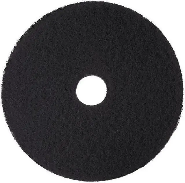 Alt view image 2 of 4 - 3M Corporation MCO 08273 15 Inch 7300 Hi-Productivity Low-Speed Floor Pad - Case of 5