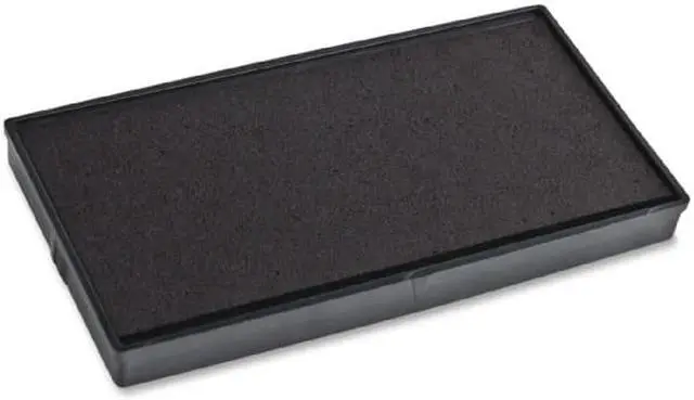Alt view image 3 of 7 - Replacement Ink Pad for 2000PLUS 1SI40PGL and 1SI40P, Black 065471