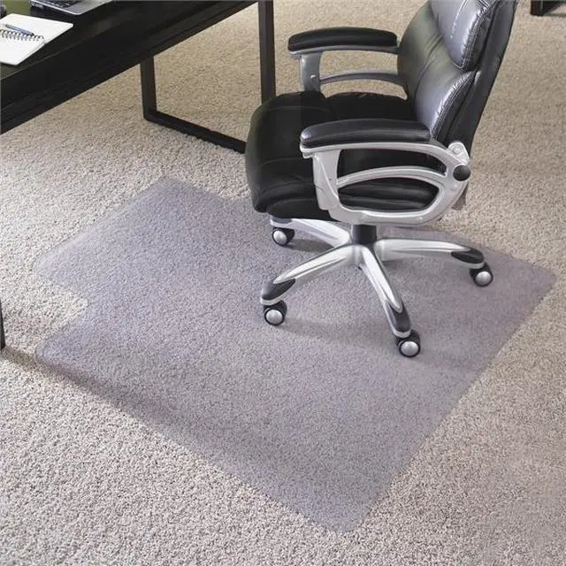 Alt view image 2 of 3 - ES Robbins 124154 45" x 53" Professional Series AnchorBar Chair Mat for Carpet