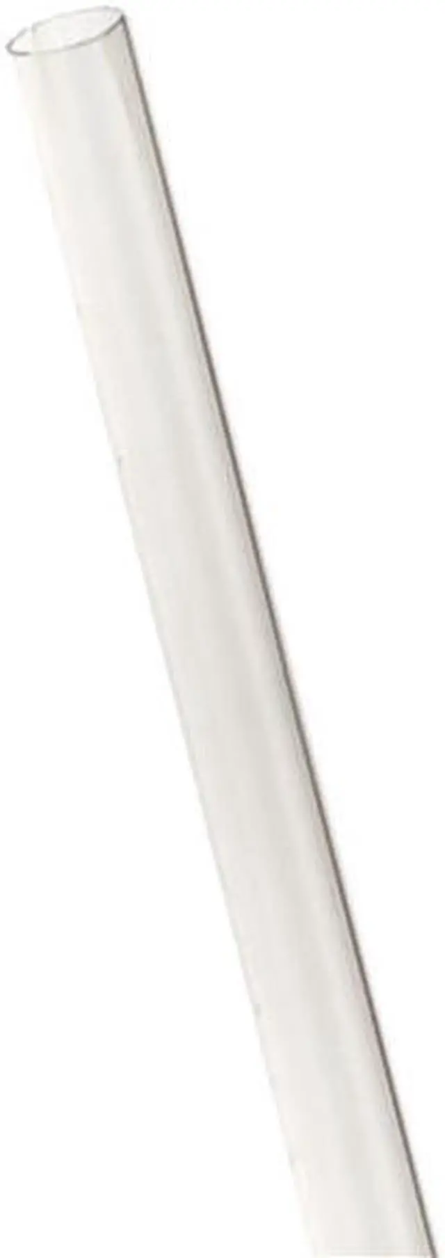 Alt view image 2 of 3 - Eco-Products 7.75" Clear Unwrapped Straw - Case 400/PK 24 PK/CT EPST710