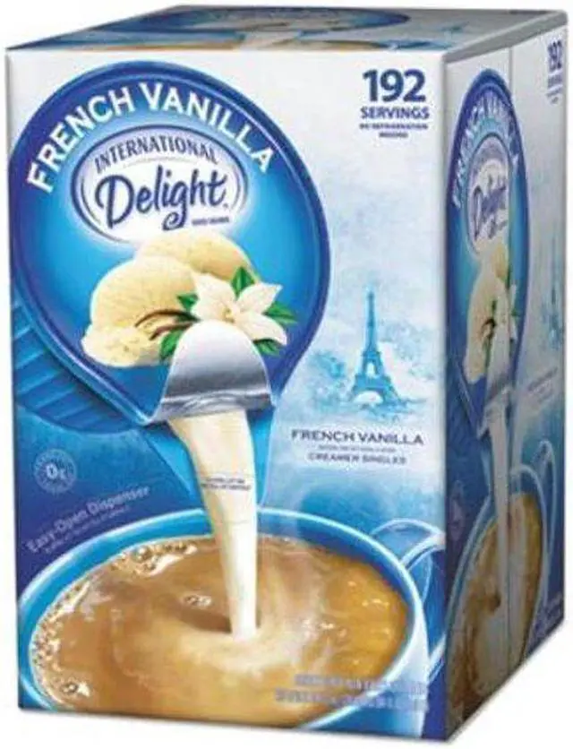 Alt view image 6 of 9 - International Delight French Vanilla Creamer 192ct