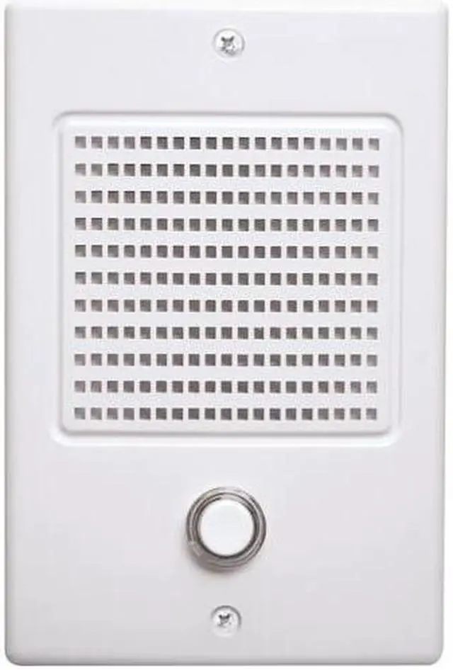 Alt view image 4 of 5 - NuTone NM Intercom Door Speaker, White (NDB300WH)