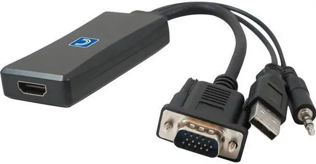 Alt view image 3 of 6 - Comprehensive Hdmi/Vga Audio/Video Adapter