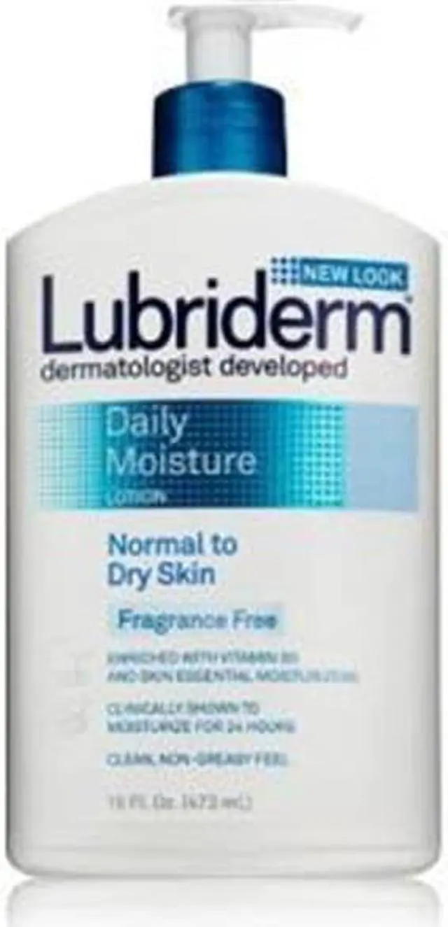 Alt view image 2 of 4 - Pfizer, Inc Pfizer 48826 Lubriderm Daily Moisturizer Flip Top No Scent 6 oz. WE