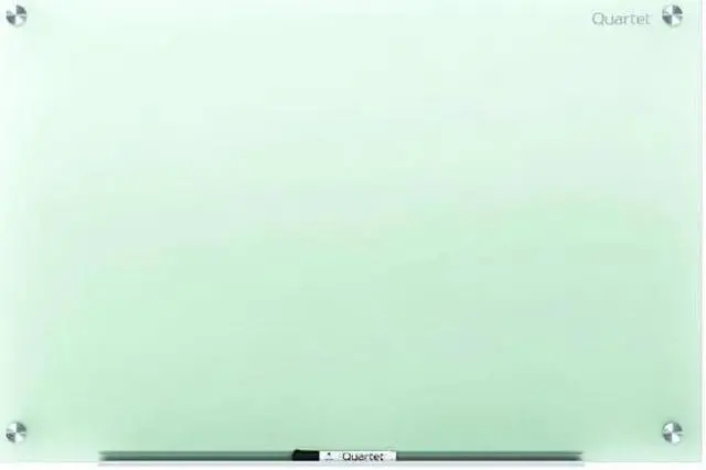 Alt view image 3 of 15 - Quartet G7248F Infinity Glass Marker Board, Frosted, 72 x 48, 1 Each