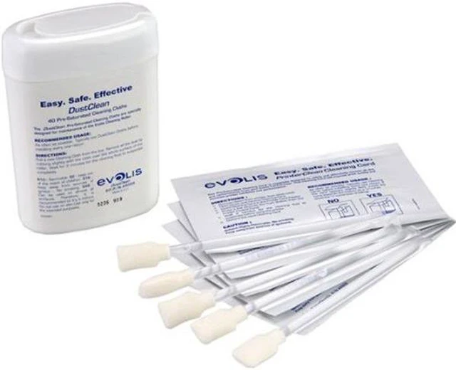 Main image of EVOLIS A5011 EVOLIS ALL EVOLIS MODELS ACCESSORY ULTRACLEAN CLEANING KIT FOR COMPLETE CLEANING OF THE PRINTER WORKS ON ALL EVOLIS PRINTERS