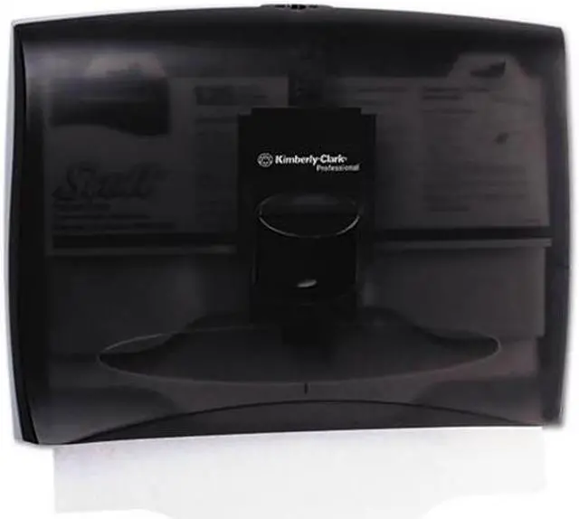 Main image of C-In-Sight 17.4X13X3.3 Toilet Seat Cvr Smke