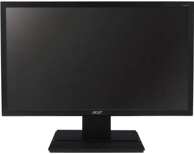 Alt view image 5 of 20 - Acer 19.5" VA FHD LCD/LED Monitor 5 ms D-Sub, DisplayPort V206HQL Cbmp UM.IV6AA.C01