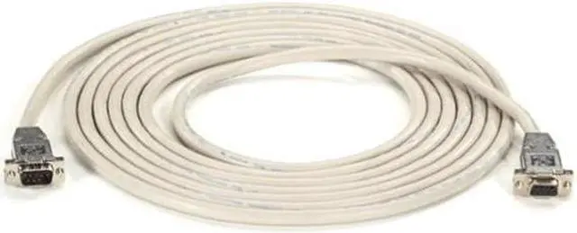 Main image of Black Box EYN257T-0010-MF 10-Ft Rs232 Shielded Null Modem Cable Metal Hood Db9 Male/Female