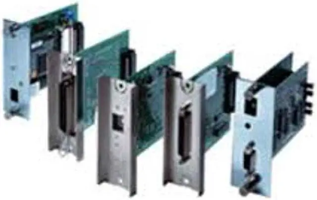 Alt view image 2 of 5 - Sato 11S000458 Enhanced Ethernet Plug-In Interface Card for e/Pro Series Printers, RJ-45 on Interface (100BaseTX & 10BaseT)