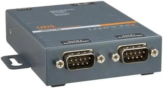 Alt view image 5 of 13 - Lantronix UDS2100 2-Port Device Server