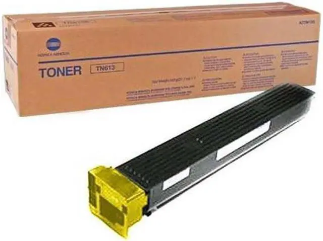 Alt view image 2 of 4 - Konica Minolta A0TM230 Yellow Toner Cartridge