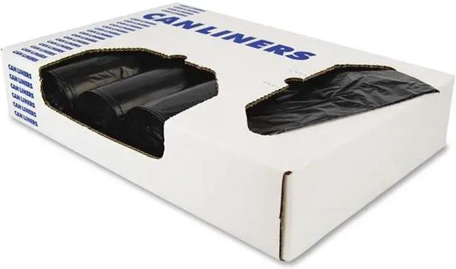 Alt view image 2 of 7 - Heritage High-density Coreless Roll Can Liners HERZ6640WKR01