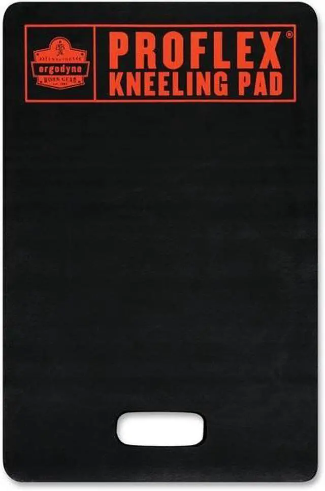 Alt view image 4 of 15 - Ergodyne 18380 Compact Kneeling Pad, Black - 14"x21"