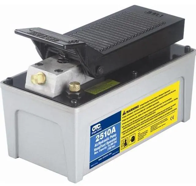 Alt view image 3 of 4 - Stinger Air/Hydraulic Pump