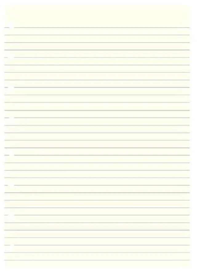 Alt view image 5 of 11 - Pack of 32 Filofax A5 (5.8" x 8.3") Notebook Refills, Ruled