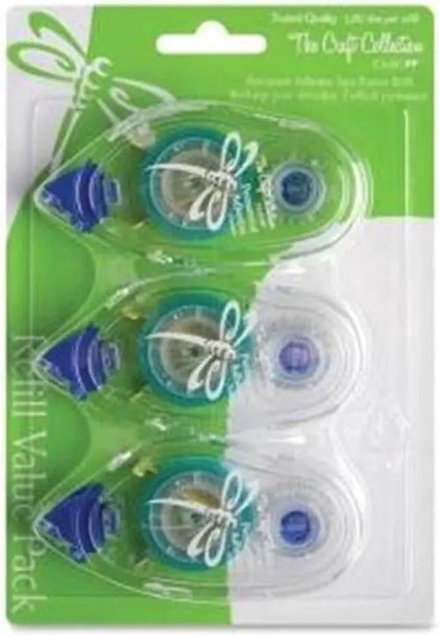 Alt view image 6 of 6 - Mono Adhesive Refill Permanent Value Pack-1/3"X39ft 3/Pkg