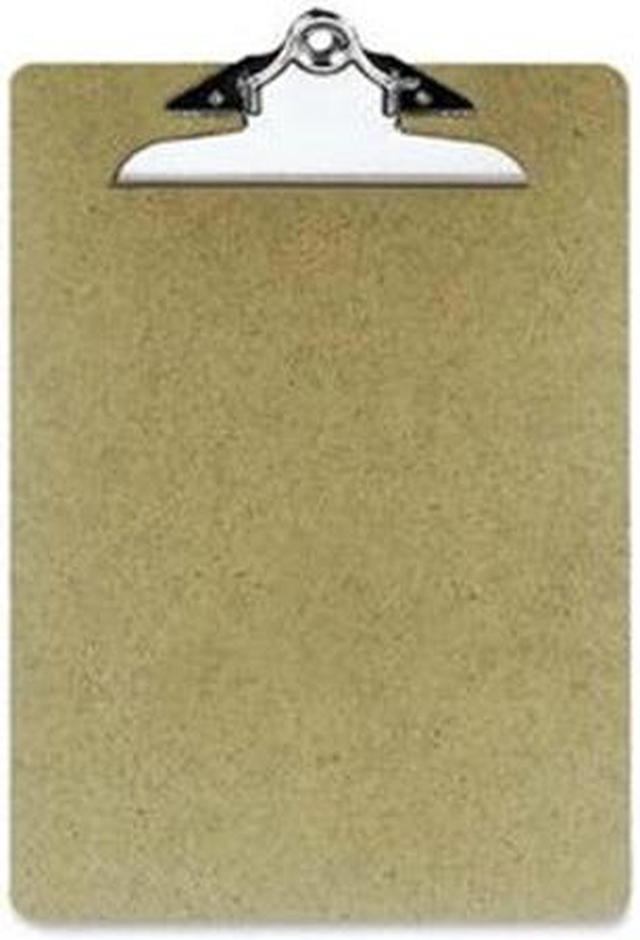 Officemate Hardboard Clipboard - Brown