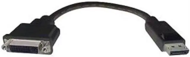 Alt view image 3 of 10 - Comprehensive DP2DVIF Comprehensive DisplayPort Male To DVI Female Adapter Cable - DisplayPort/DVI for Video Device - 1 x DisplayPort Male Audio/Video - 1 x DVI Female Video