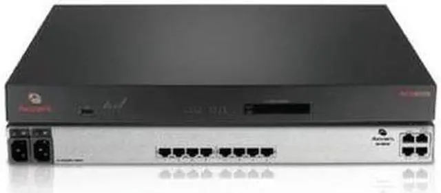 Alt view image 3 of 6 - Avocent 16-Port ACS 6016 Console Server with Dual AC Power Supply and Built-in Modem