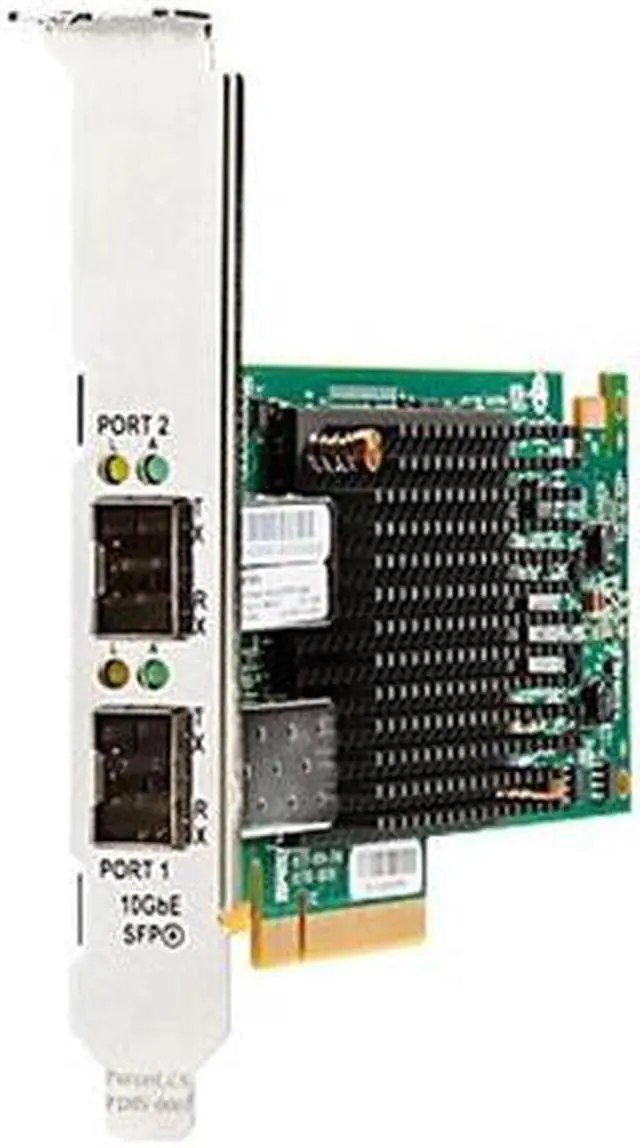 Main image of HP Ethernet 10Gb 2-port 557SFP+ Adapter