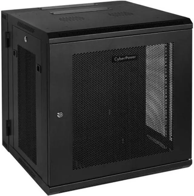 Alt view image 3 of 19 - CYBERPOWER CR12U51001 12U WALL MNT RACK