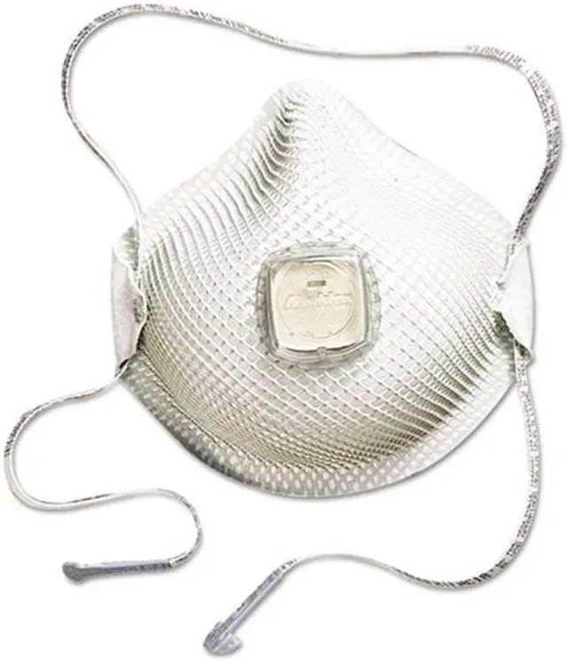 Alt view image 3 of 12 - Medium/Large N95 Particulate Respiratoor with Handystrap|Medium/Large