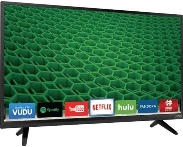 Alt view image 6 of 17 - VIZIO D-Series D32x-D1 32" Class Full Array LED Smart TV